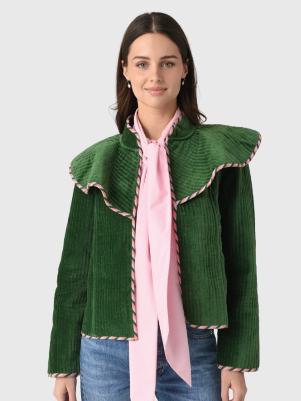 MARIA DE LA ORDEN Women's Jardin Jacket